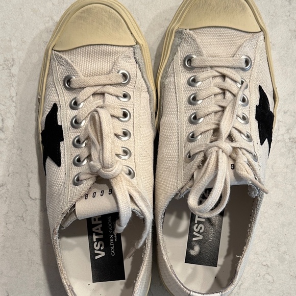 Golden Goose Vstar2 Canvas Sneaker Women's 8 - Picture 7 of 7